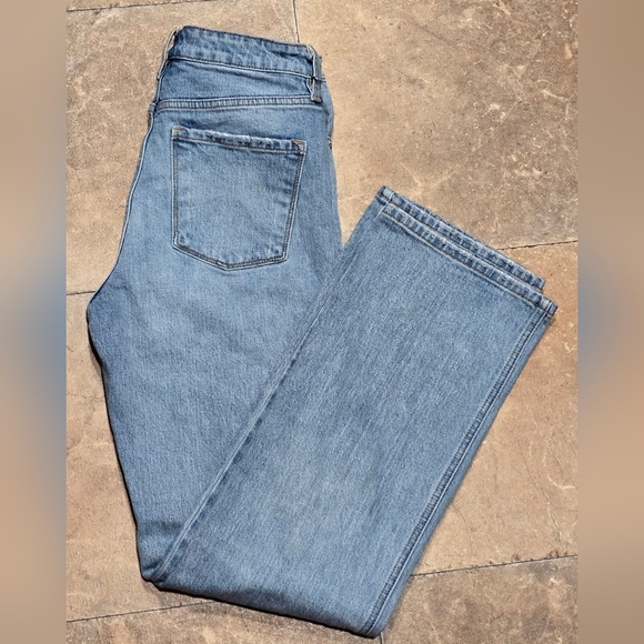 Kancan Premier Classic Blue High Waist Denim Jeans - Picture 3 of 7
